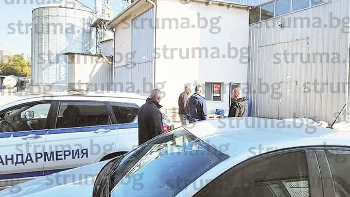Жандармерия щурмува завода на бизнесмен, близък до Божков и арестуван за сводничество СНИМКИ