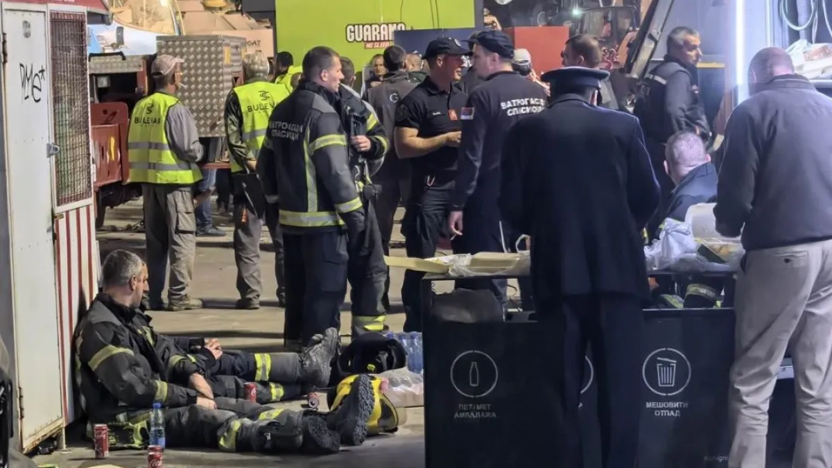 Трагедията е неописуема! Цяла Сърбия в черно на 2 ноември, загинало е и дете ВИДЕО