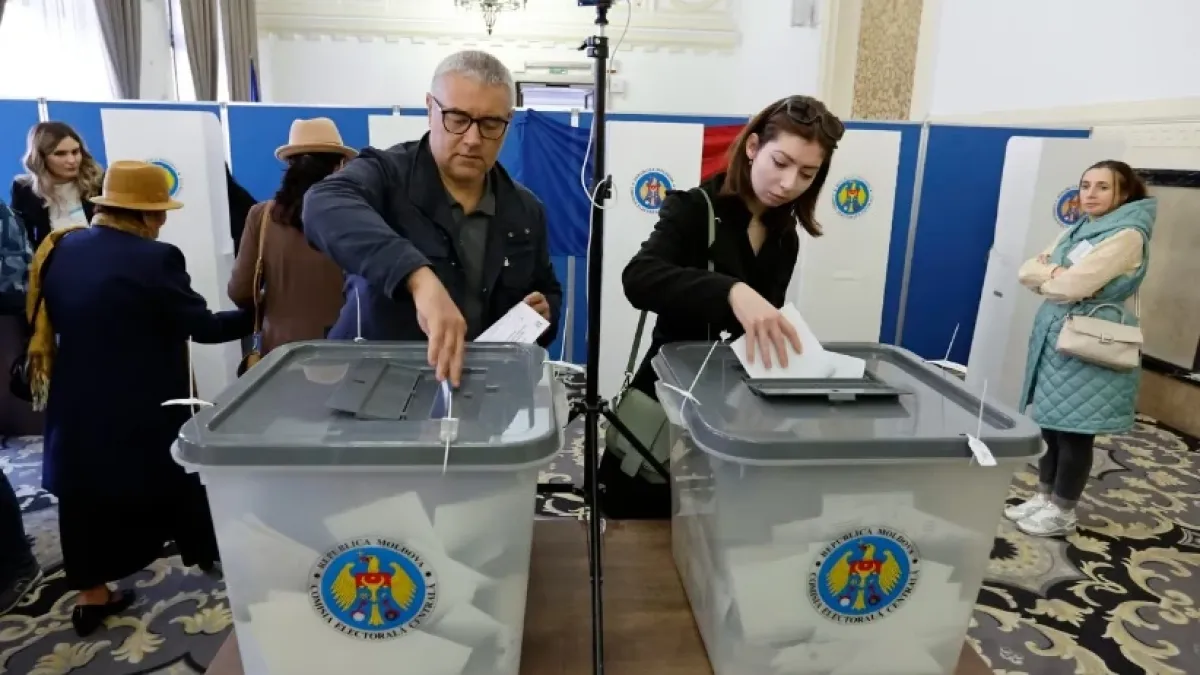 Ето кой спечели президентските избори в Молдова след твърдения за намеса и измами СНИМКИ