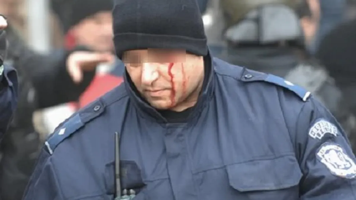 Яко меле в наше РПУ, свидетели млатиха полицаи