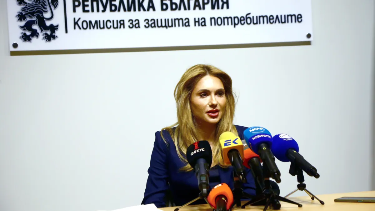 Председателят на КЗП Мария Филипова: За две седмици установихме 27 броя нарушения от търговци, предлагащи стоки за деца