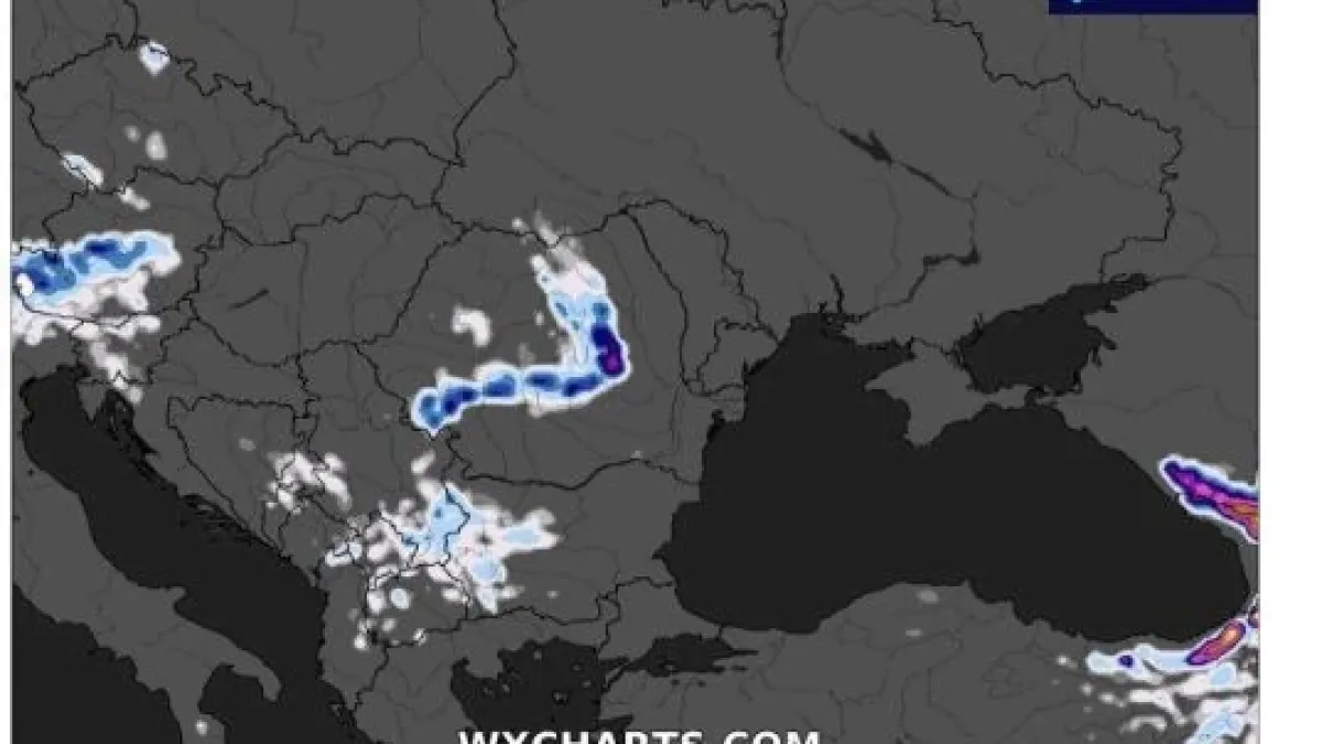 Ники Василковски обяви кога ще падне първият сняг ГРАФИКИ