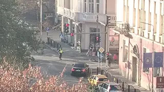 Кървава трагедия потресе Ловеч, труп лежи на пътя