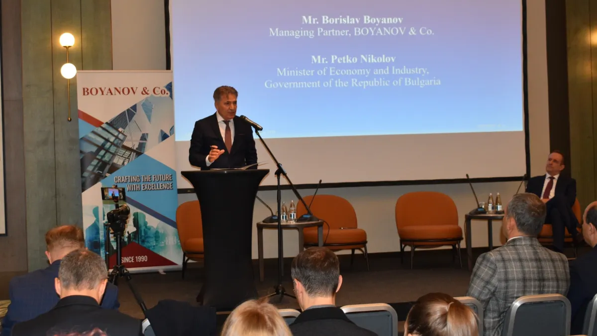 Министър Николов: България вече е сред водещите дестинации в Югоизточна Европа за започване на бизнес