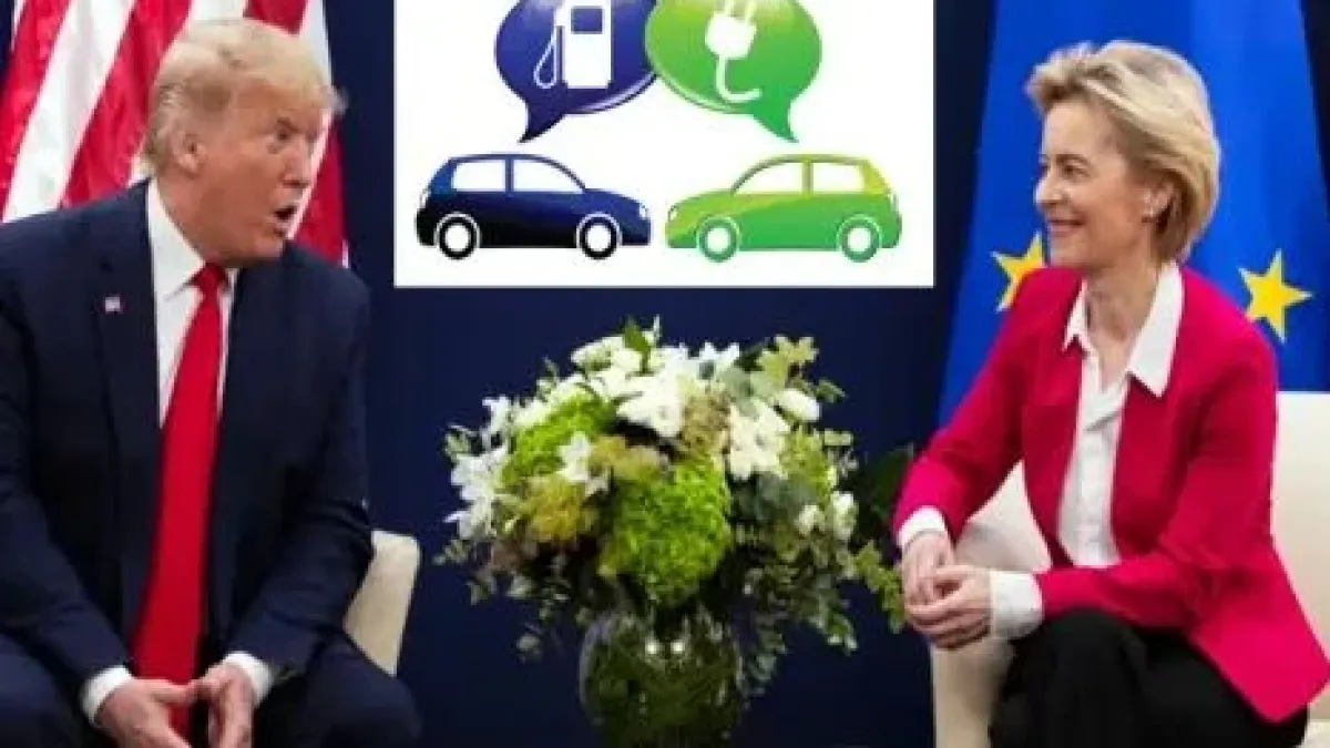 Шефката на ЕК разкри какво са си казали с Тръмп след победата му 