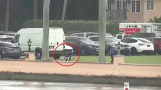 Вижте какво куче робот охранява Доналд Тръмп ВИДЕО
