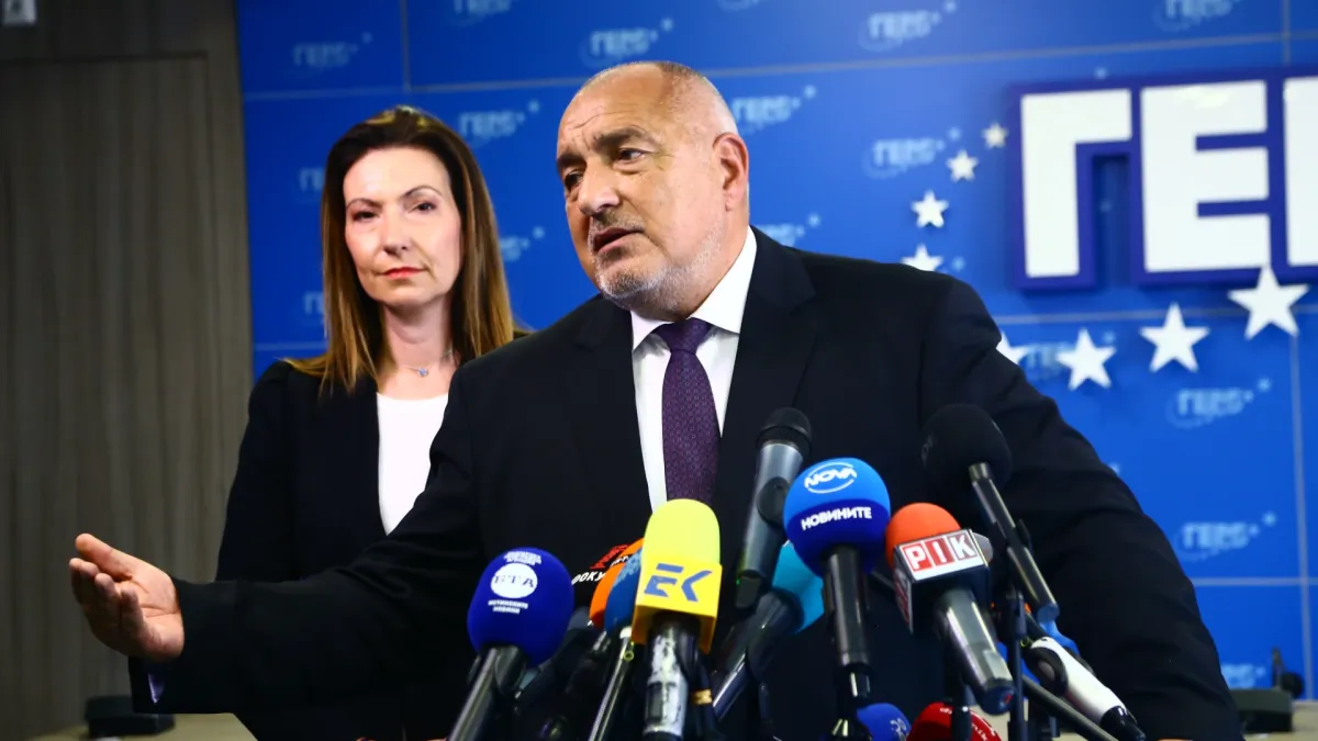 Борисов спешно привика остриетата на ГЕРБ