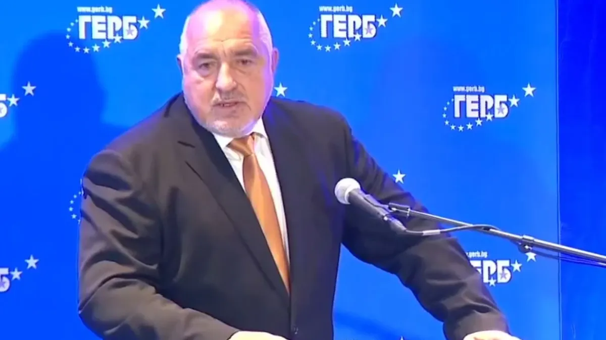 Борисов гневен заради бой между властите! Скочи бясно на... ВИДЕО