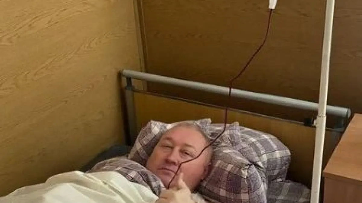 Един от най-известните генерали от ВСУ показа СНИМКА от болницата и хвърли голяма бомба 
