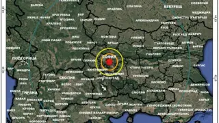 Трус разлюля България в ранна заран, край София е КАРТА