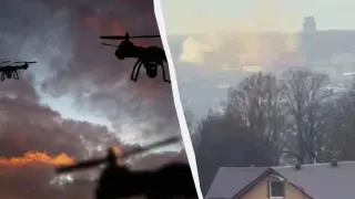 Украински дронове удариха завод за барут и боеприпаси на руска територия ВИДЕО
