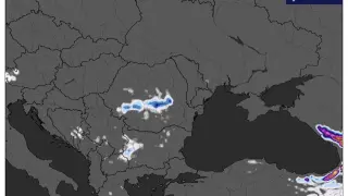 Снегът вече е в България, а кулминацията на студа иде КАРТИ
