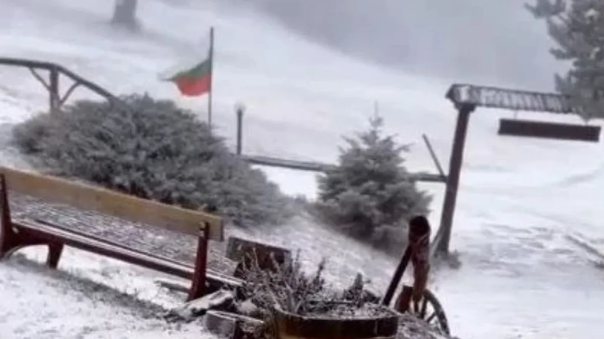 Студ и мраз в понеделник, в тези райони ще вали сняг