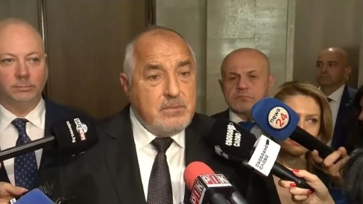 Борисов хвърли бомба за кабинет от 4 партии, той става премиер! ВИДЕО