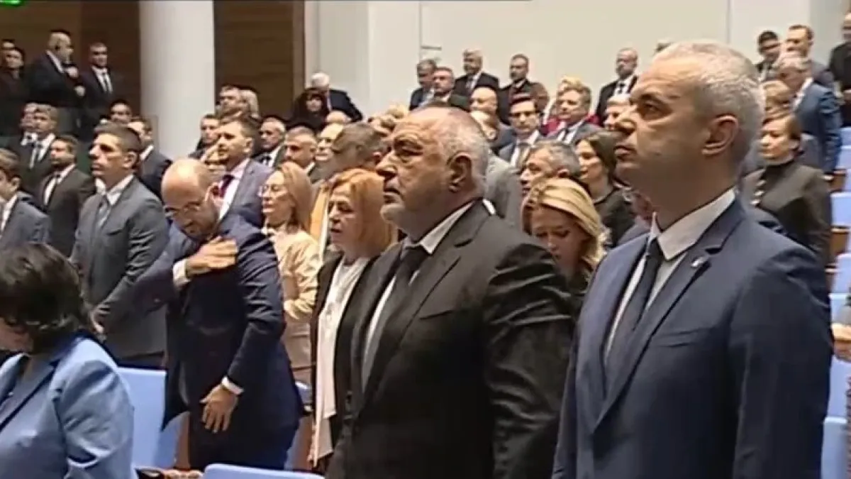 Депутатите се заклеха! 51-ият парламент е факт НА ЖИВО