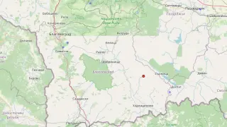 Усетихте ли го? Земята под България се разлюля КАРТА