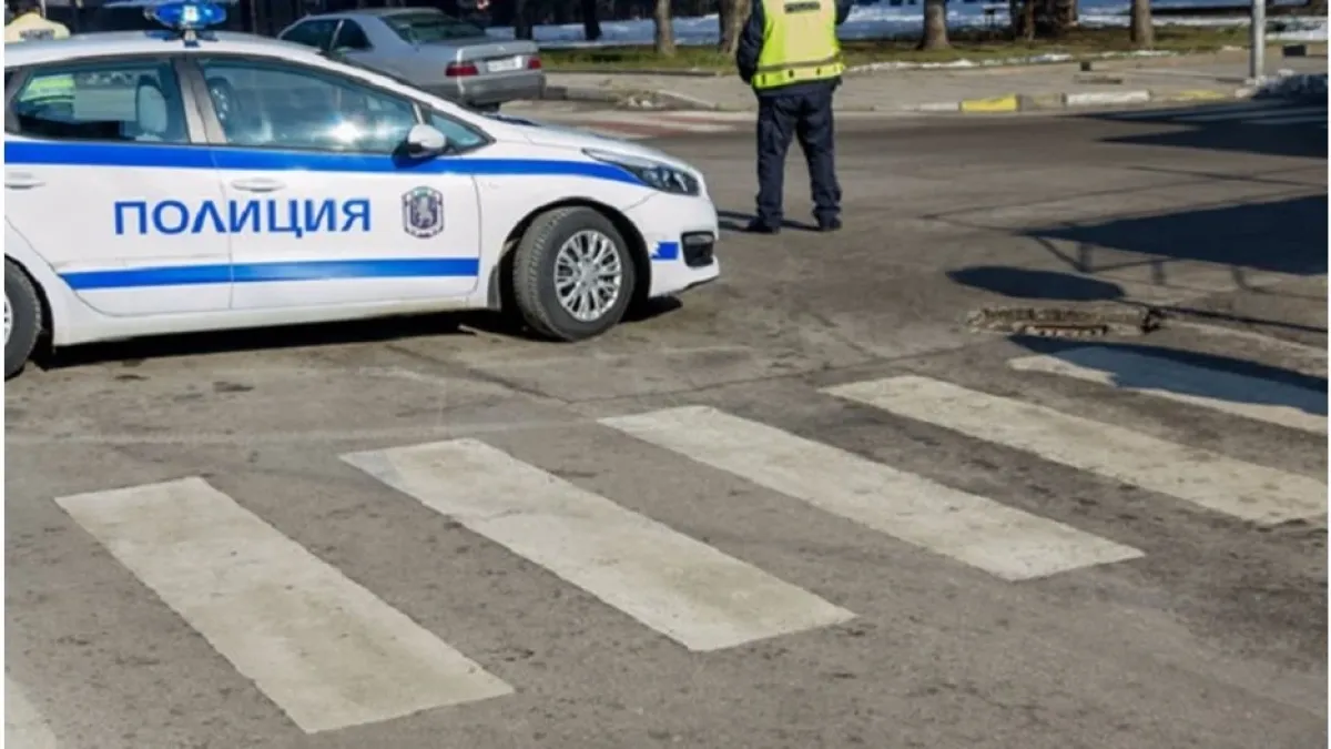 Шофьор блъсна майка с бебе на пешеходна пътека в Сандански