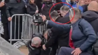 Пеевски спаси фоторепортер от тежък инцидент! ВИДЕО