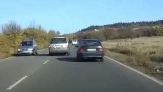 В ада има специално място след такива изпреварвания по нашите пътища ВИДЕО