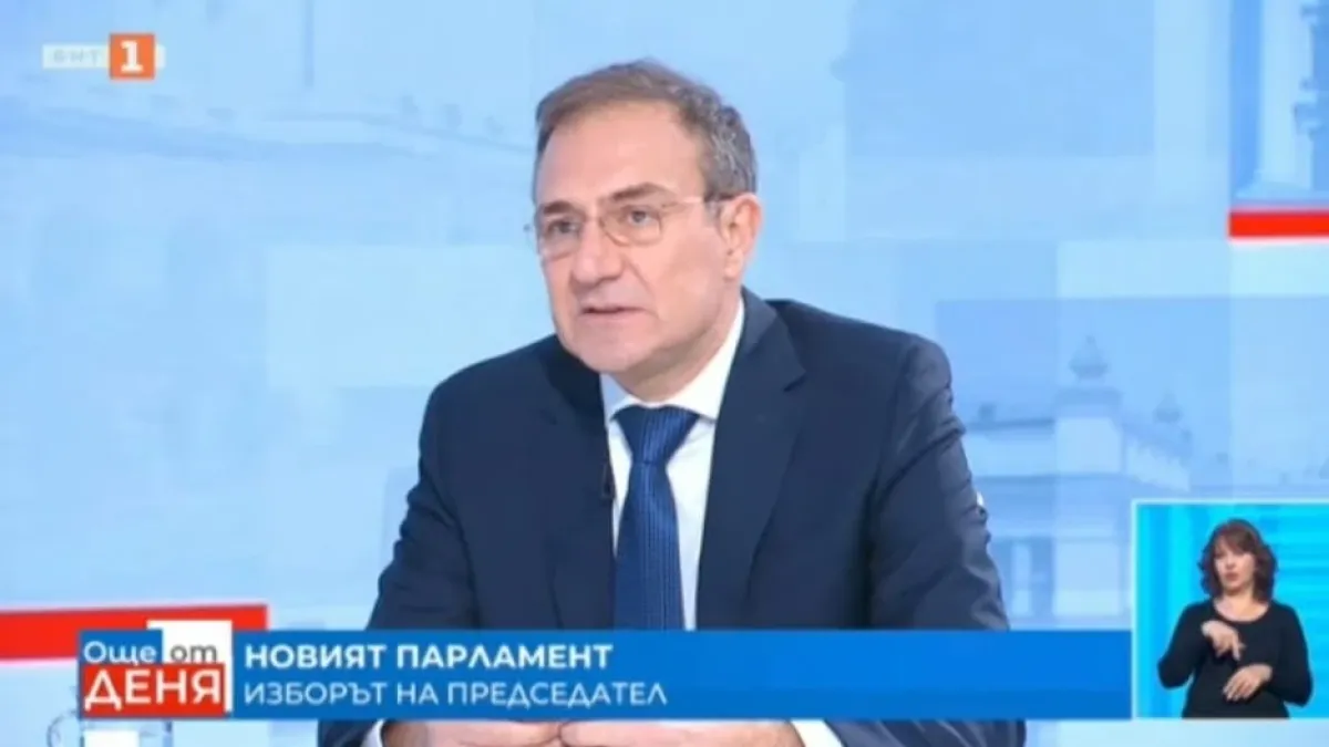 Борислав Гуцанов: Разговори за кабинет не се водят през медиите