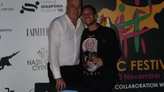 Атанас Лазаров стана "PR of the Europa 2024" в Кипър СНИМКИ