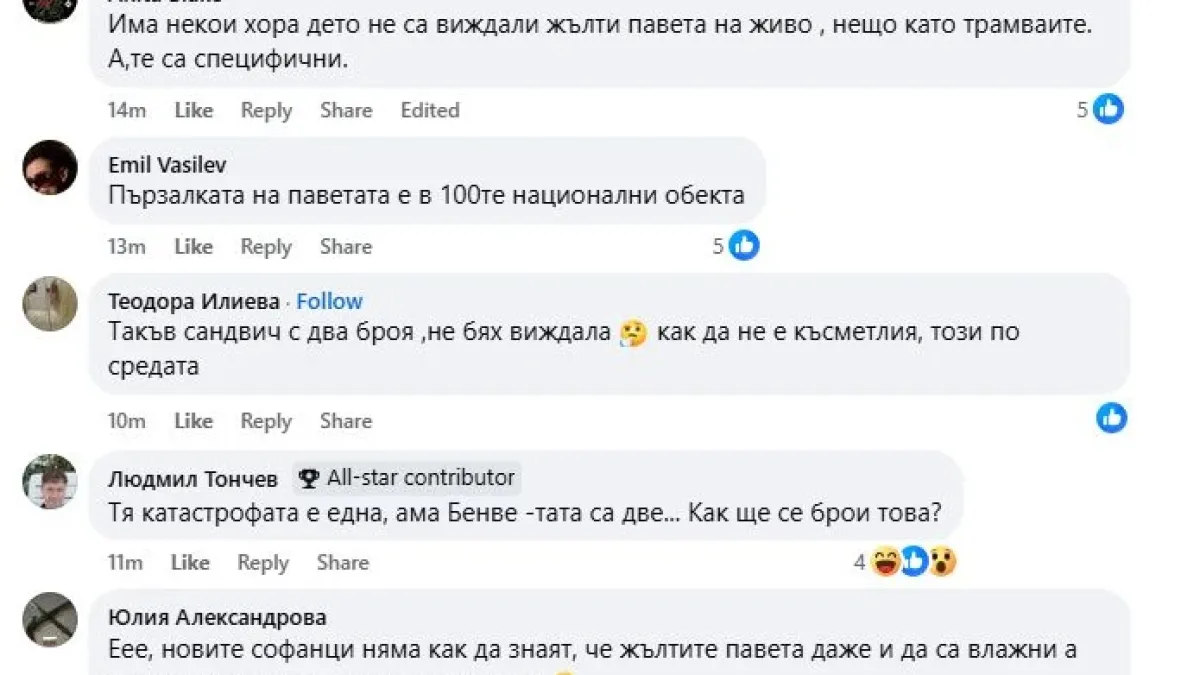 Страховито ВИДЕО от жълтите павета в София