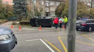 "Мамо, мамо": Кошмарен инцидент с 4-г. детенце във Велико Търново... СНИМКИ