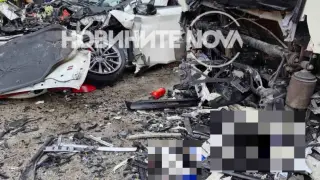 Касапница с 2 трупа край с. Голец СНИМКА 18+