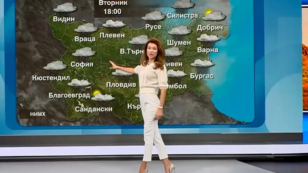 Никол Станкулова плаши със страшен циклон, ето какво застига България до часове!