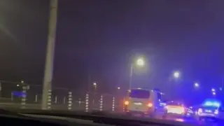 Скандално ВИДЕО от среднощния екшън с полицаи в София СНИМКИ