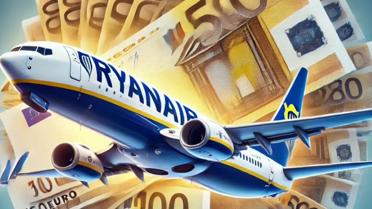 Ryanair връща по 55 евро на хиляди пътници, летели в този период