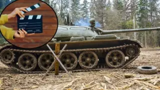 В името на победата: Руската армия взела 36 танка от филмово студио