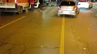 Среднощен ужас в София, зрелищни СНИМКИ и ВИДЕО