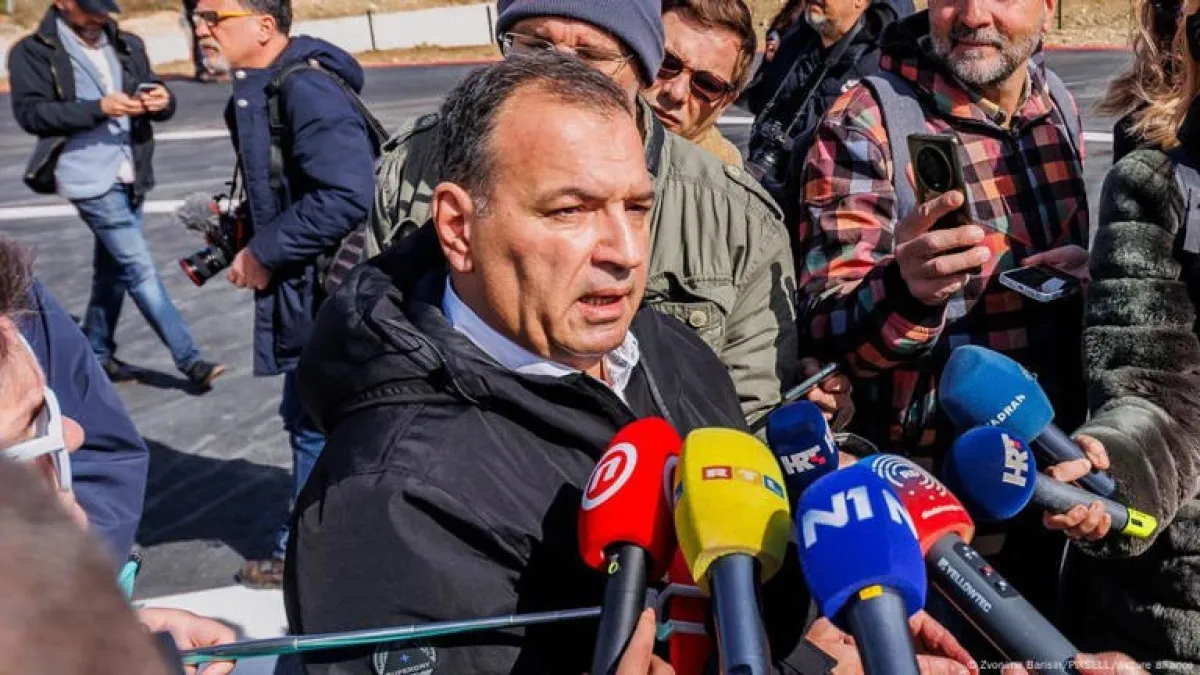 Скандал тресе Хърватия, уличиха този министър в грозно престъпление
