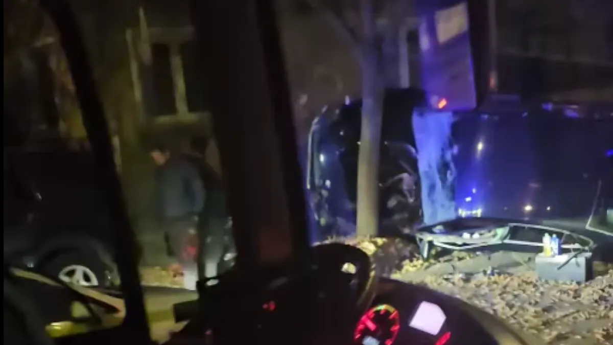 Извънредна ситуация по тъмна доба в Елин Пелин ВИДЕО