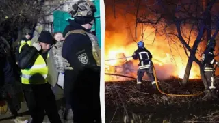 Трагични последици: Ракетен удар порази по тъмно жилищен блок в Суми ВИДЕО