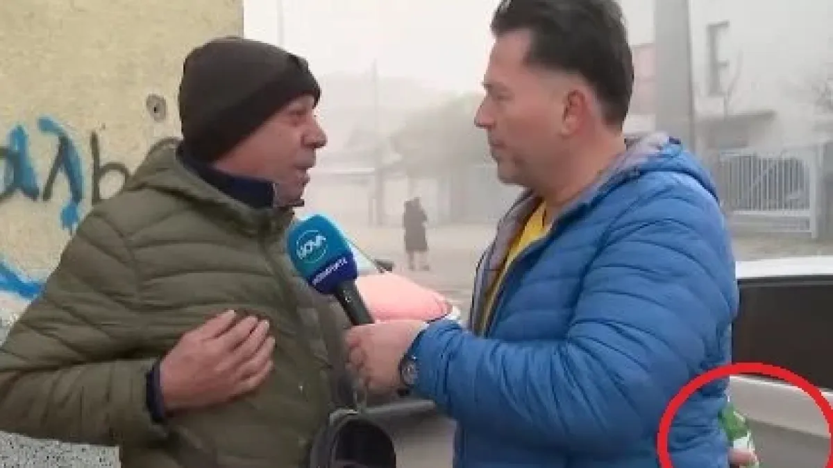 Алкохолна изцепка взриви ефира на Нова тв в 7:40 сутринта! СНИМКА
