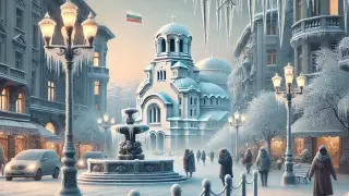 Във вторник вием от студ, слънцето няма да ни стопли