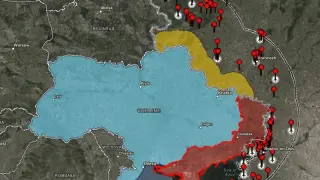 КАРТА показа потенциалните цели на US ракетите ATACMS в Русия 