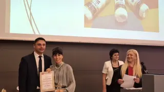 Пробиотичният айрян на „Ел Би Булгарикум“ с награда за нов продукт от СХП