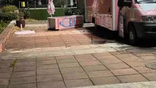 Във Враца е страшно! Вятърът направи големи поразии ВИДЕО