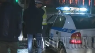 Полицаи спипаха 30-годишен пиян шофьор да фучи с шано Мерцедес 