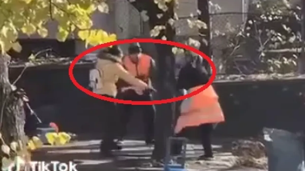 Чистачки се платиха с метли в Търново, заснеха ги на ХИТ ВИДЕО