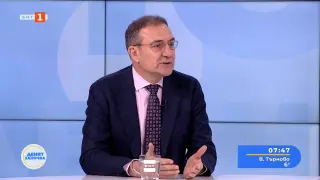 Борислав Гуцанов: За да работи парламентът, трябва да е ясно за какви политики има мнозинство
