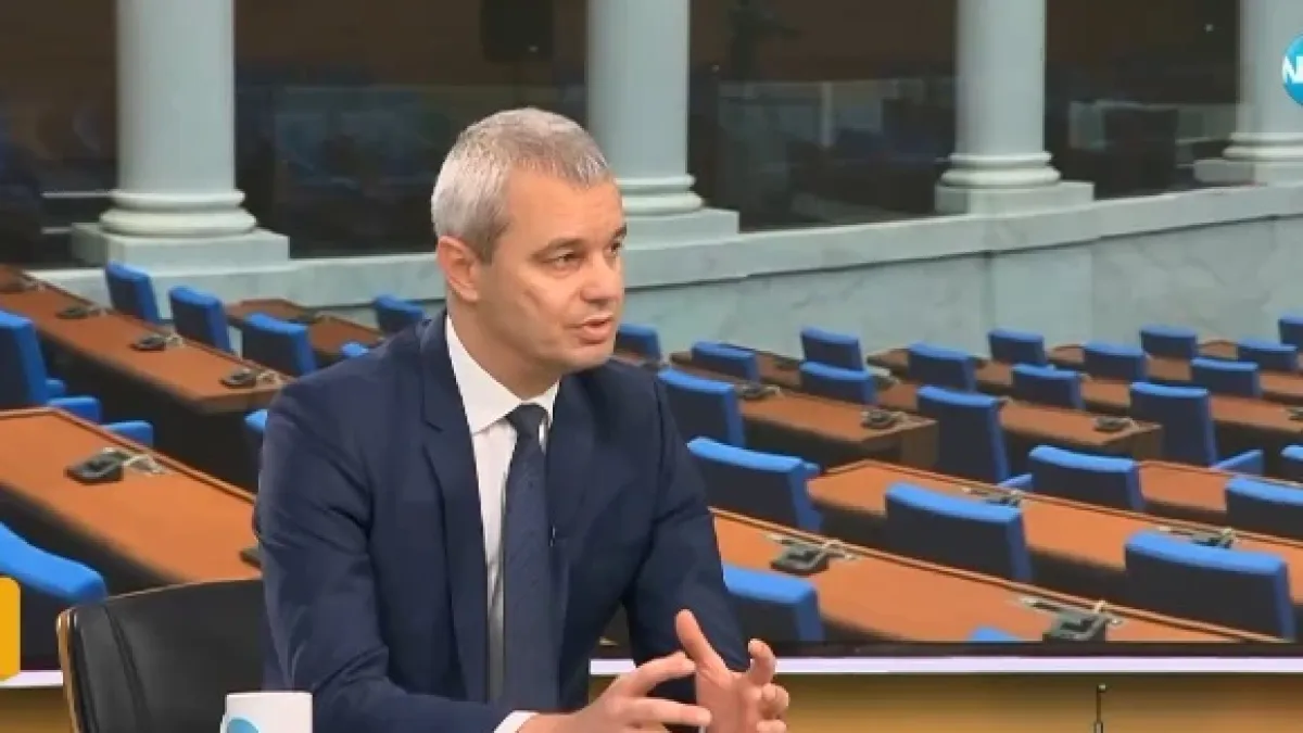 Костадинов обяви голяма новина и призна: Радев преяде с власт, Кирил Петков ми звънна, за да... 