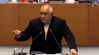 Борисов закопа ПП-ДБ: Ами ако не бях отишъл в манастира, как щяхте да управлявате? Заради вас изгоних...