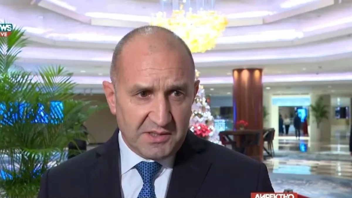 Радев заговори за "хищници в засада", пожела на депутатите да... ВИДЕО