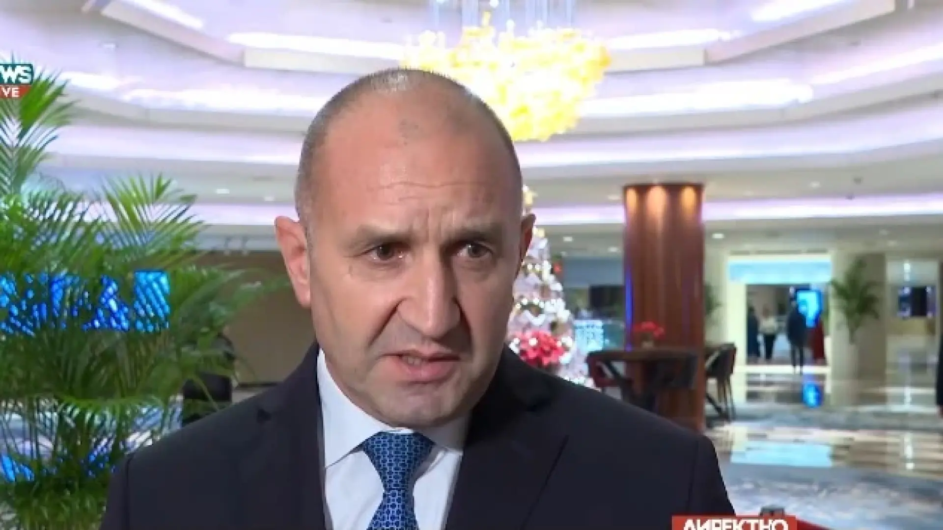 Радев заговори за "хищници в засада", пожела на депутатите да... ВИДЕО