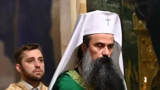 Патриарх Даниил се обърна към народа