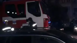 Мощна експлозия на ключов булевард панира русенци СНИМКИ 